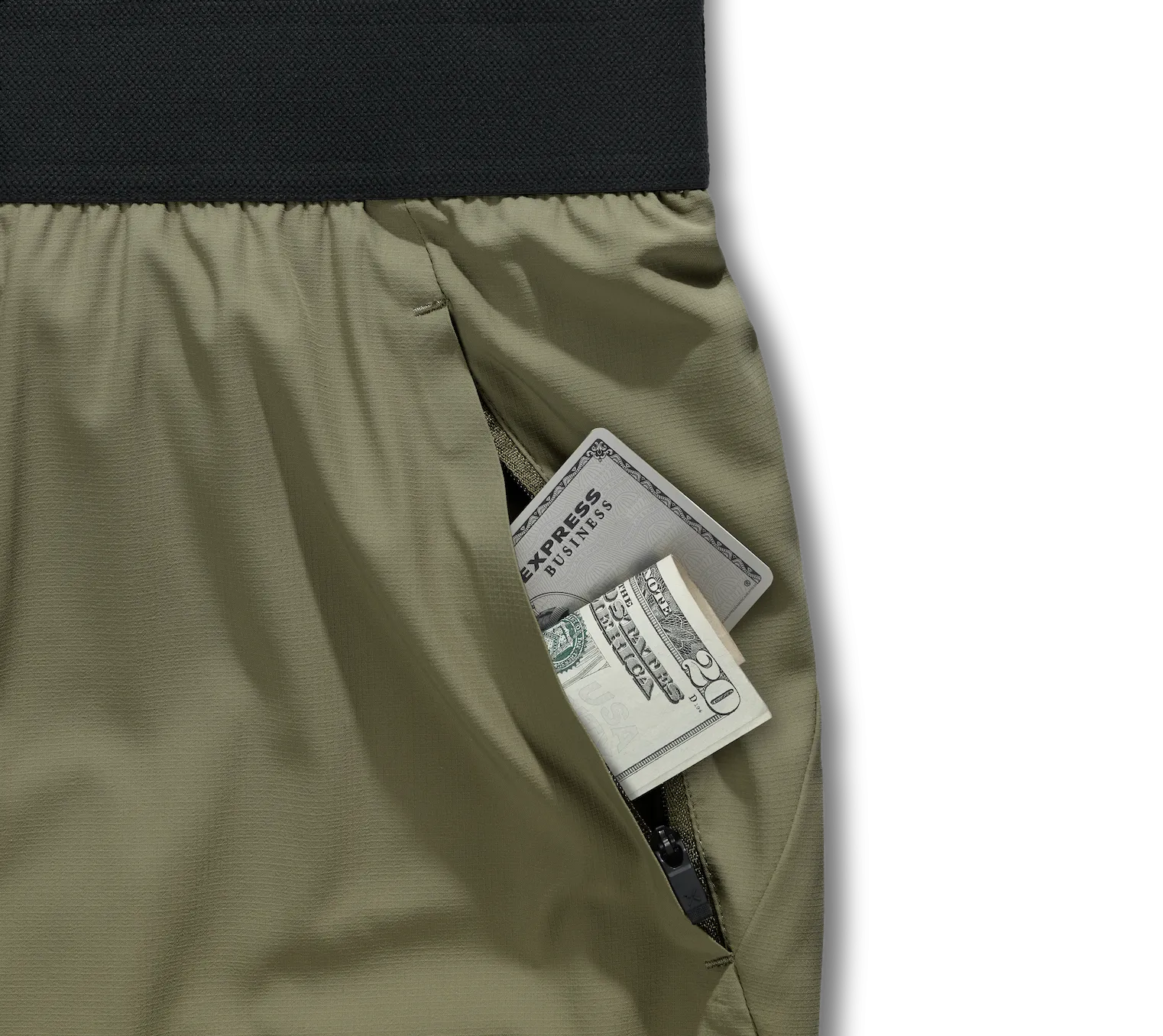 Tactical Short - OD Green / Liner