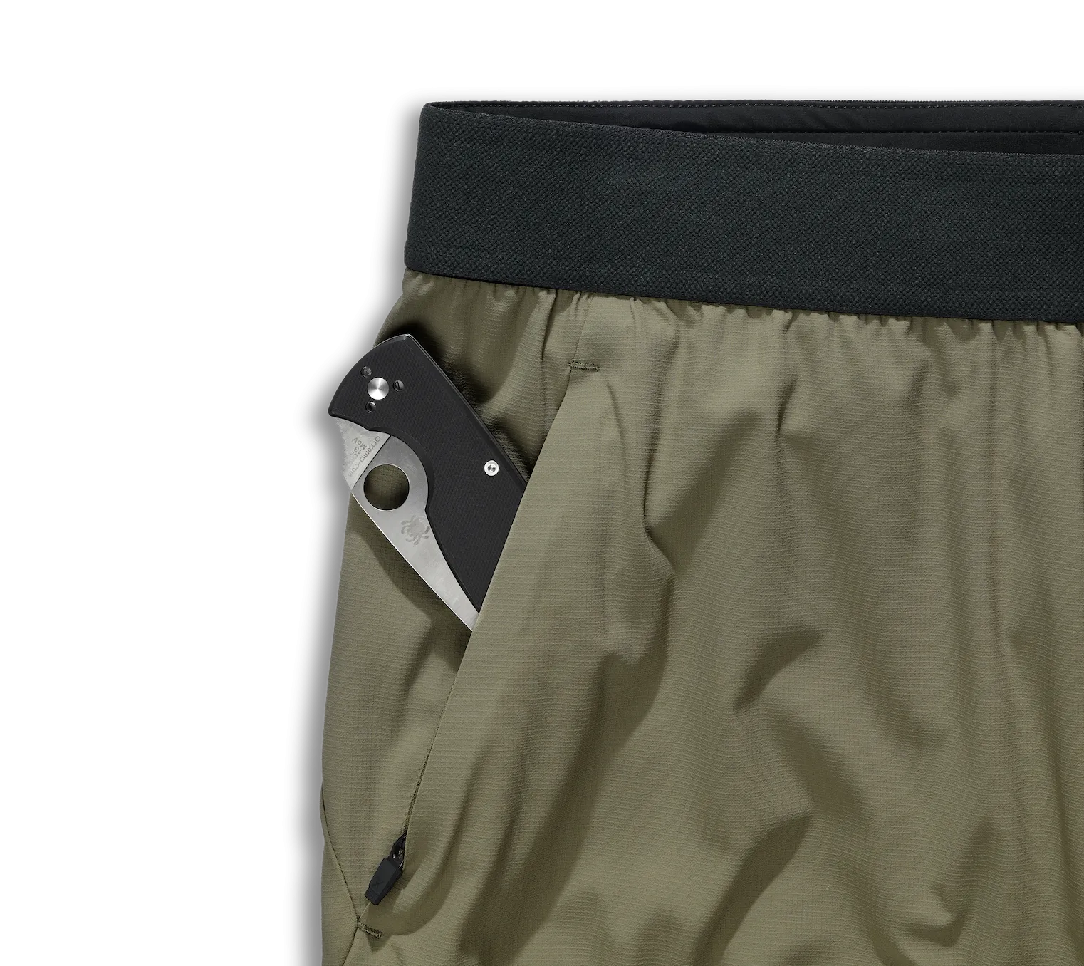 Tactical Short - OD Green / Liner