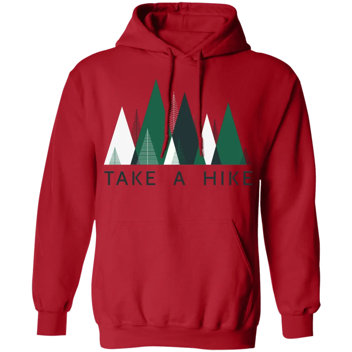 Take a Hike - Pullover Hoodie