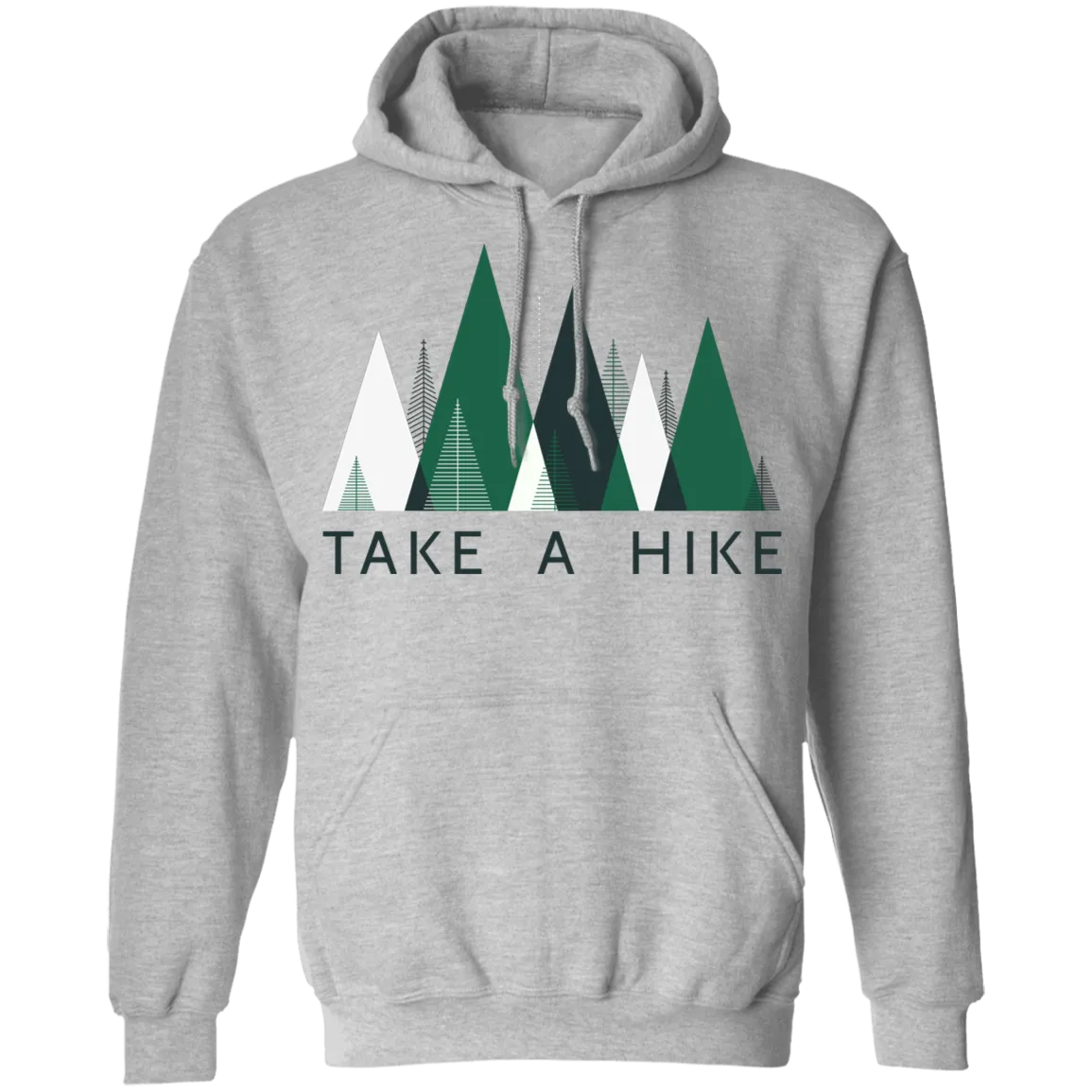 Take a Hike - Pullover Hoodie