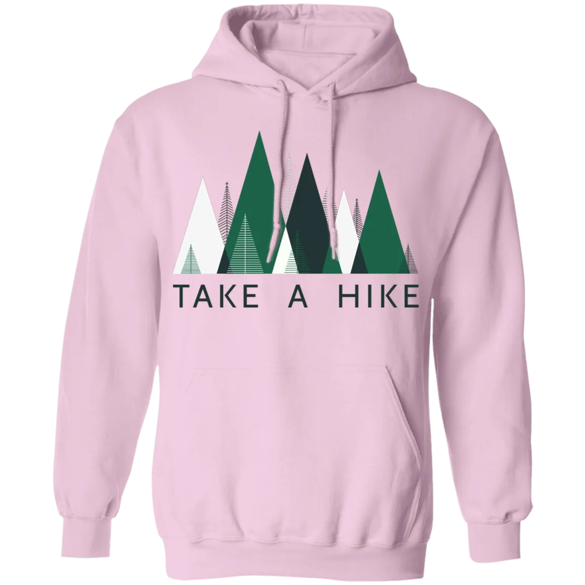 Take a Hike - Pullover Hoodie