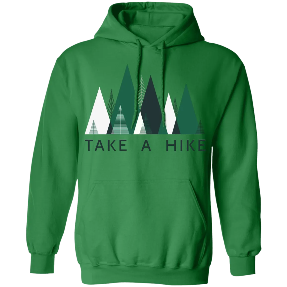 Take a Hike - Pullover Hoodie