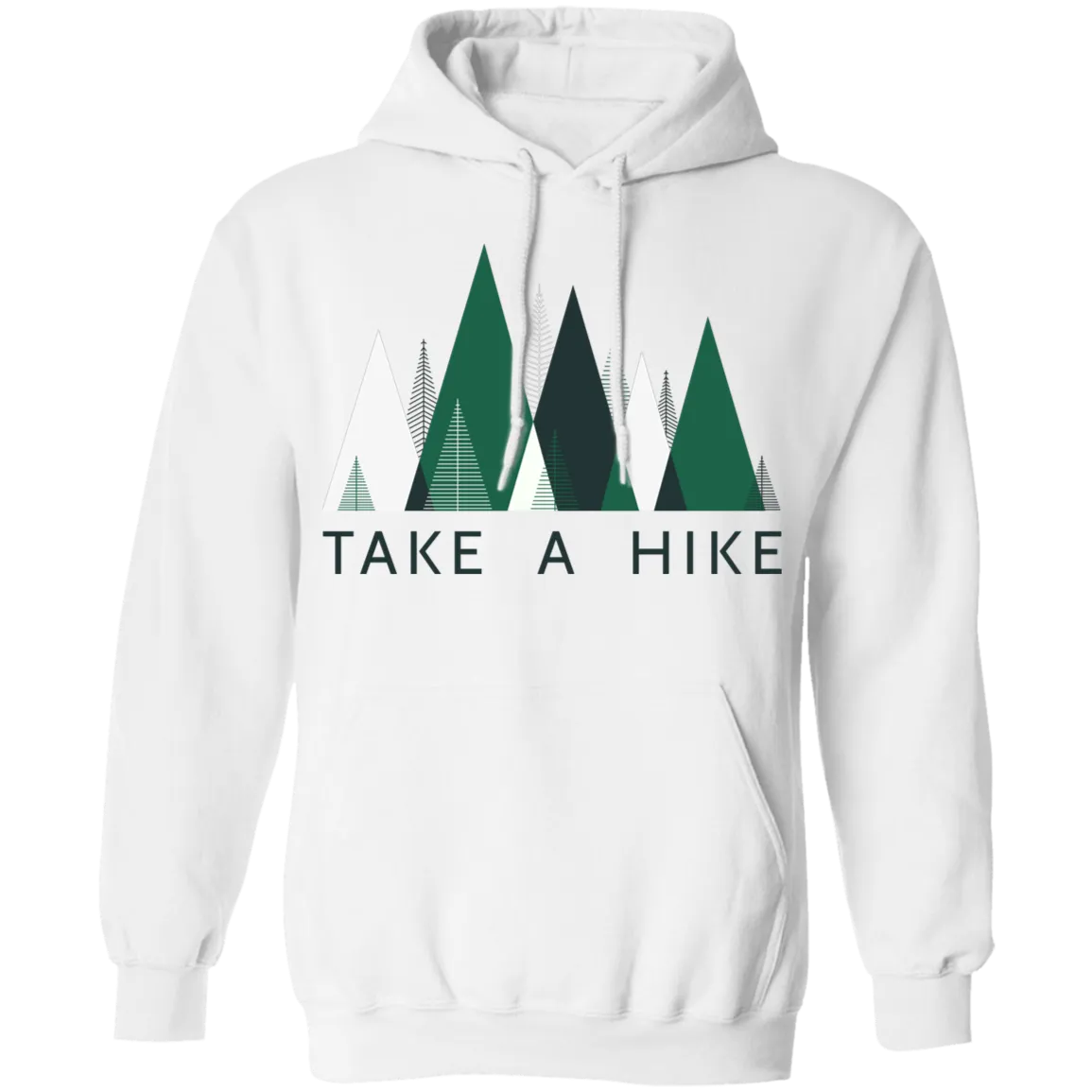 Take a Hike - Pullover Hoodie