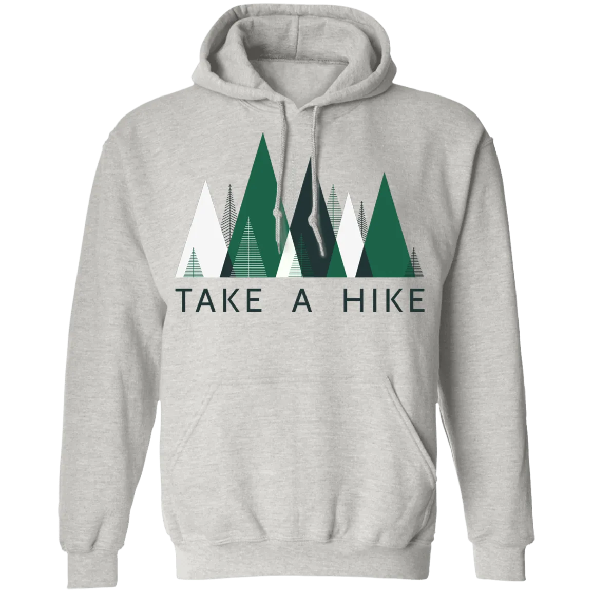 Take a Hike - Pullover Hoodie