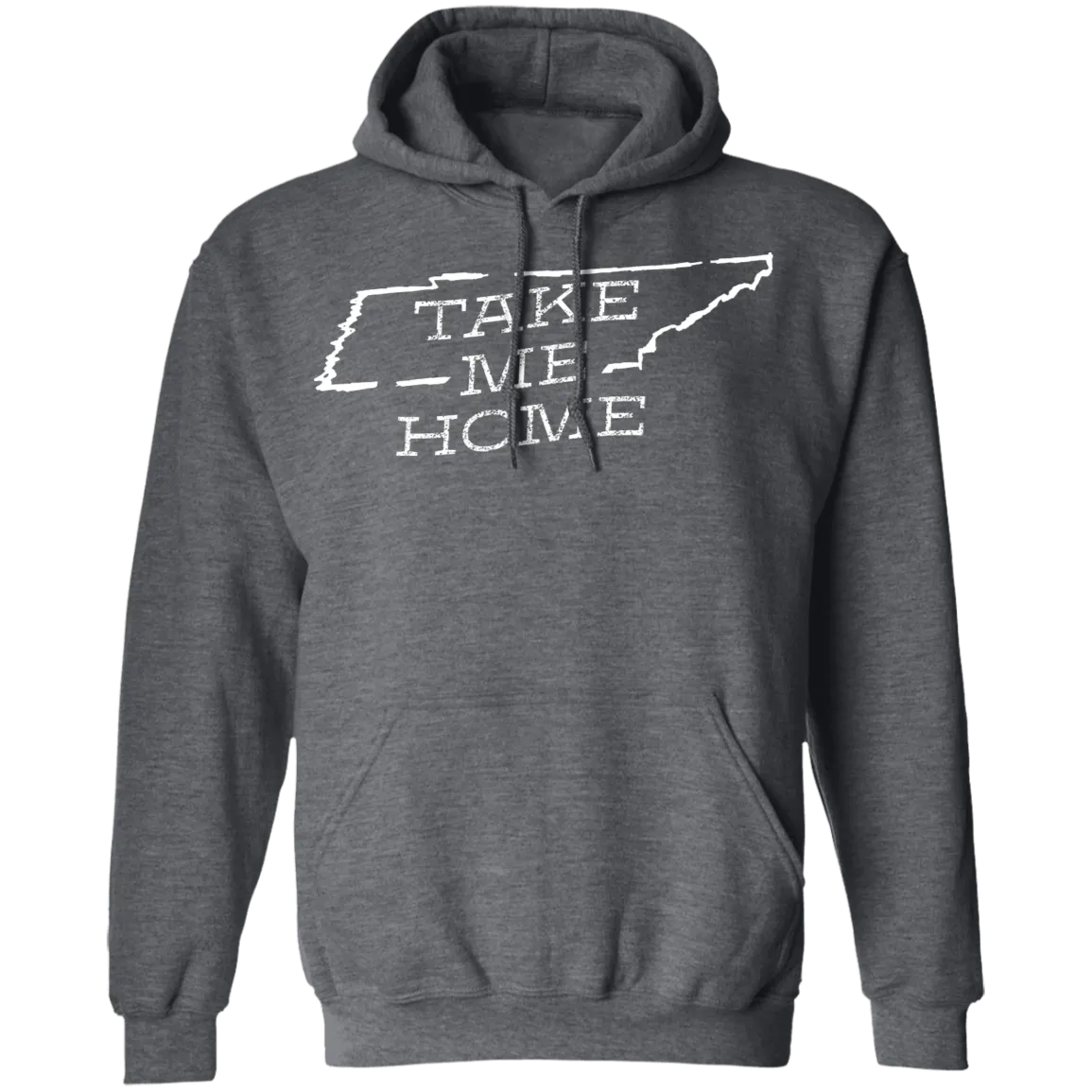Take Me Home Tennessee (White) - Pullover Hoodie