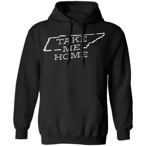 Take Me Home Tennessee (White) - Pullover Hoodie
