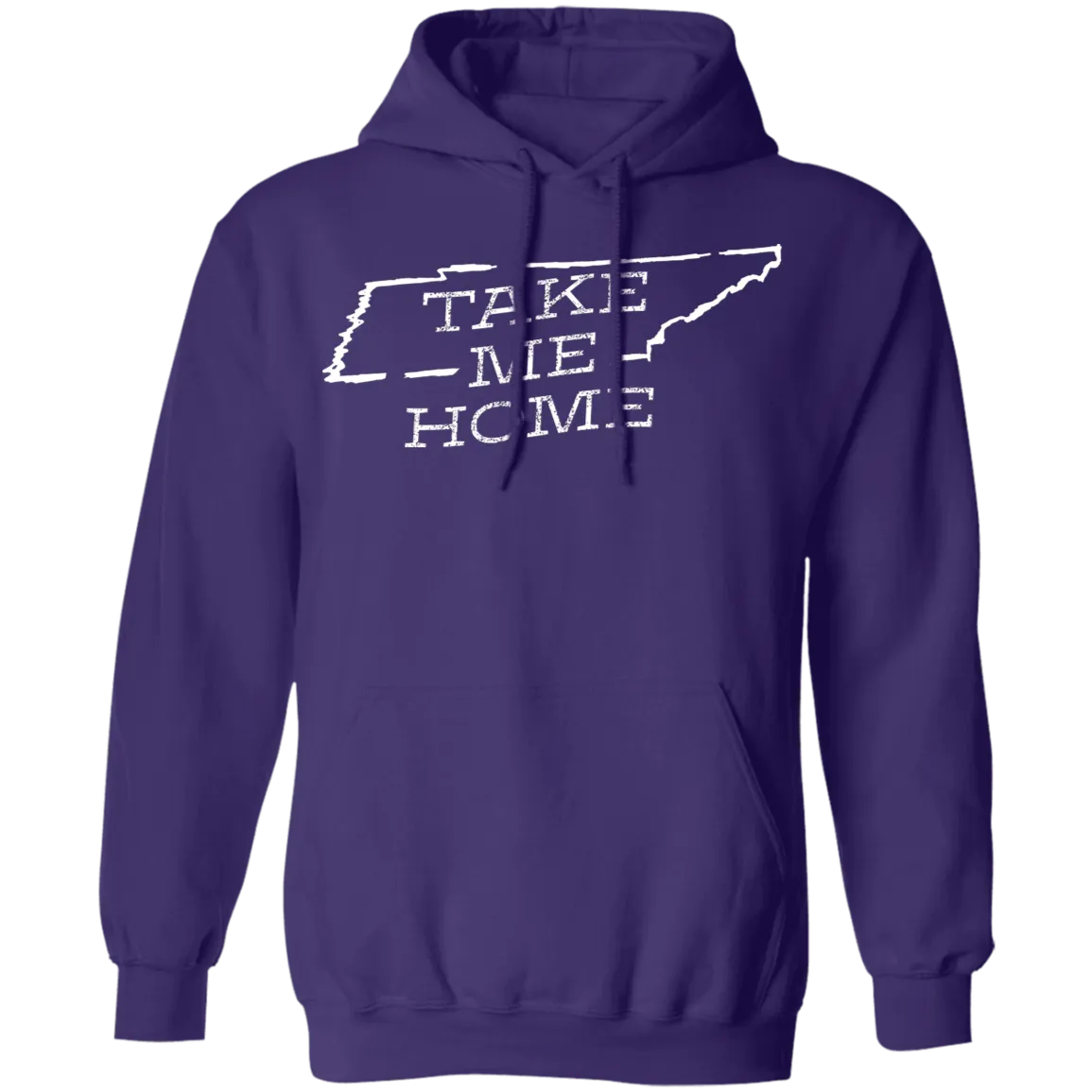 Take Me Home Tennessee (White) - Pullover Hoodie