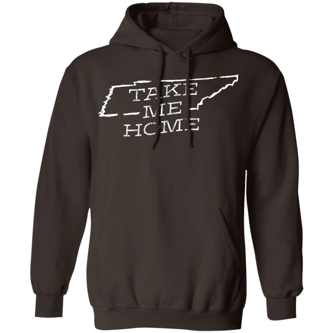 Take Me Home Tennessee (White) - Pullover Hoodie