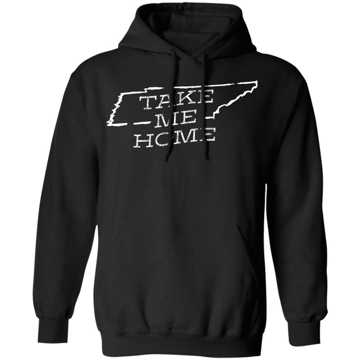 Take Me Home Tennessee (White) - Pullover Hoodie