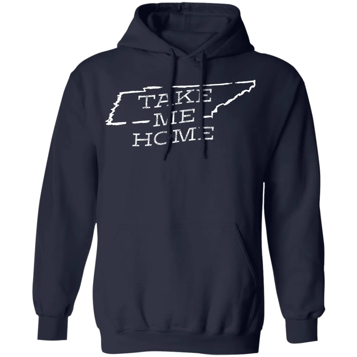 Take Me Home Tennessee (White) - Pullover Hoodie