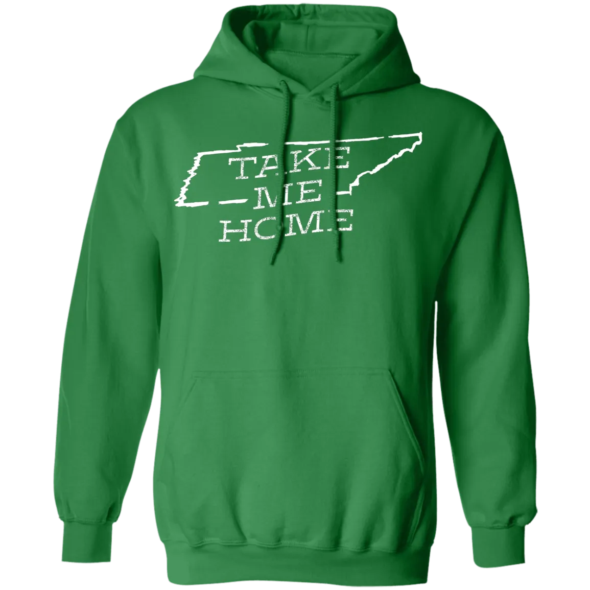 Take Me Home Tennessee (White) - Pullover Hoodie