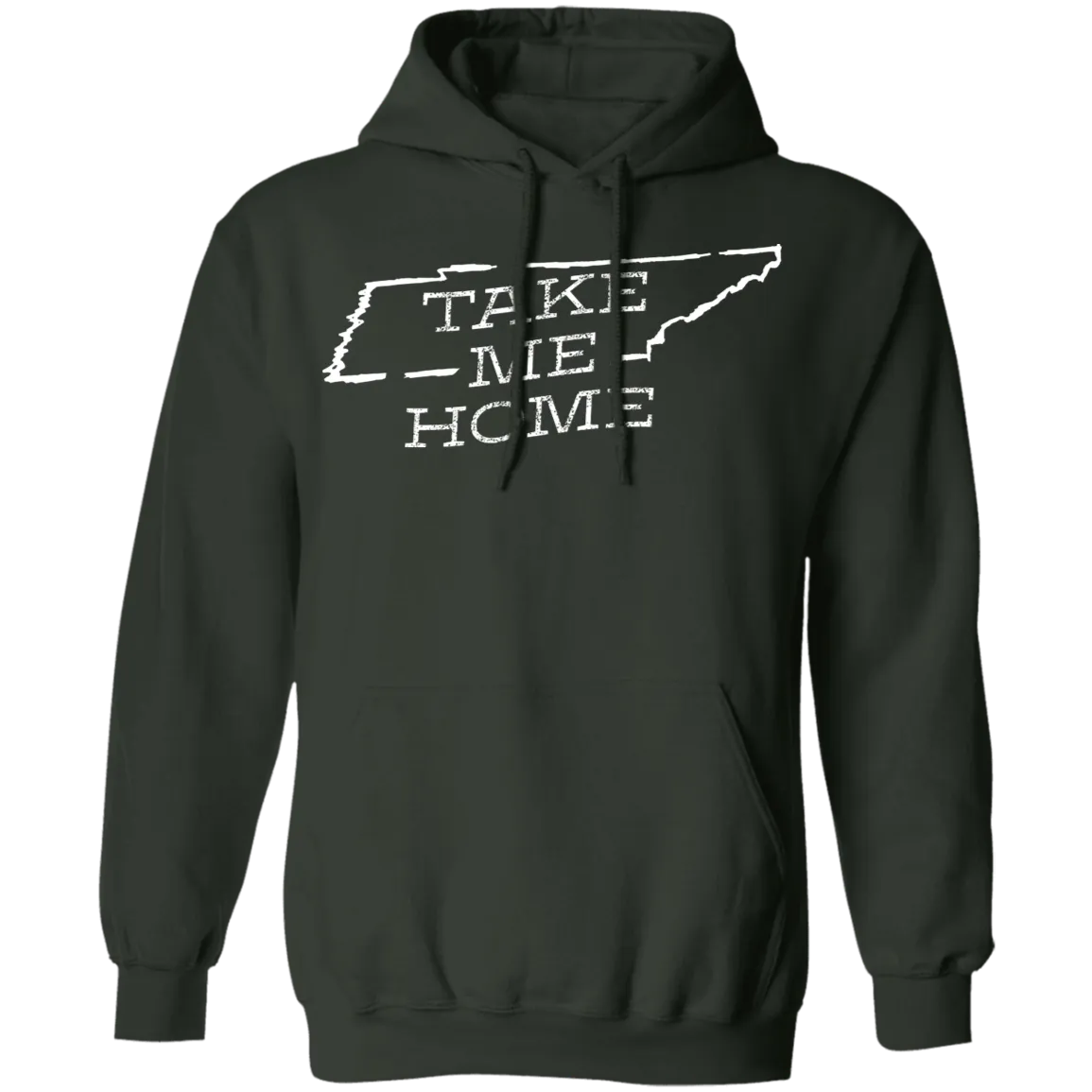 Take Me Home Tennessee (White) - Pullover Hoodie