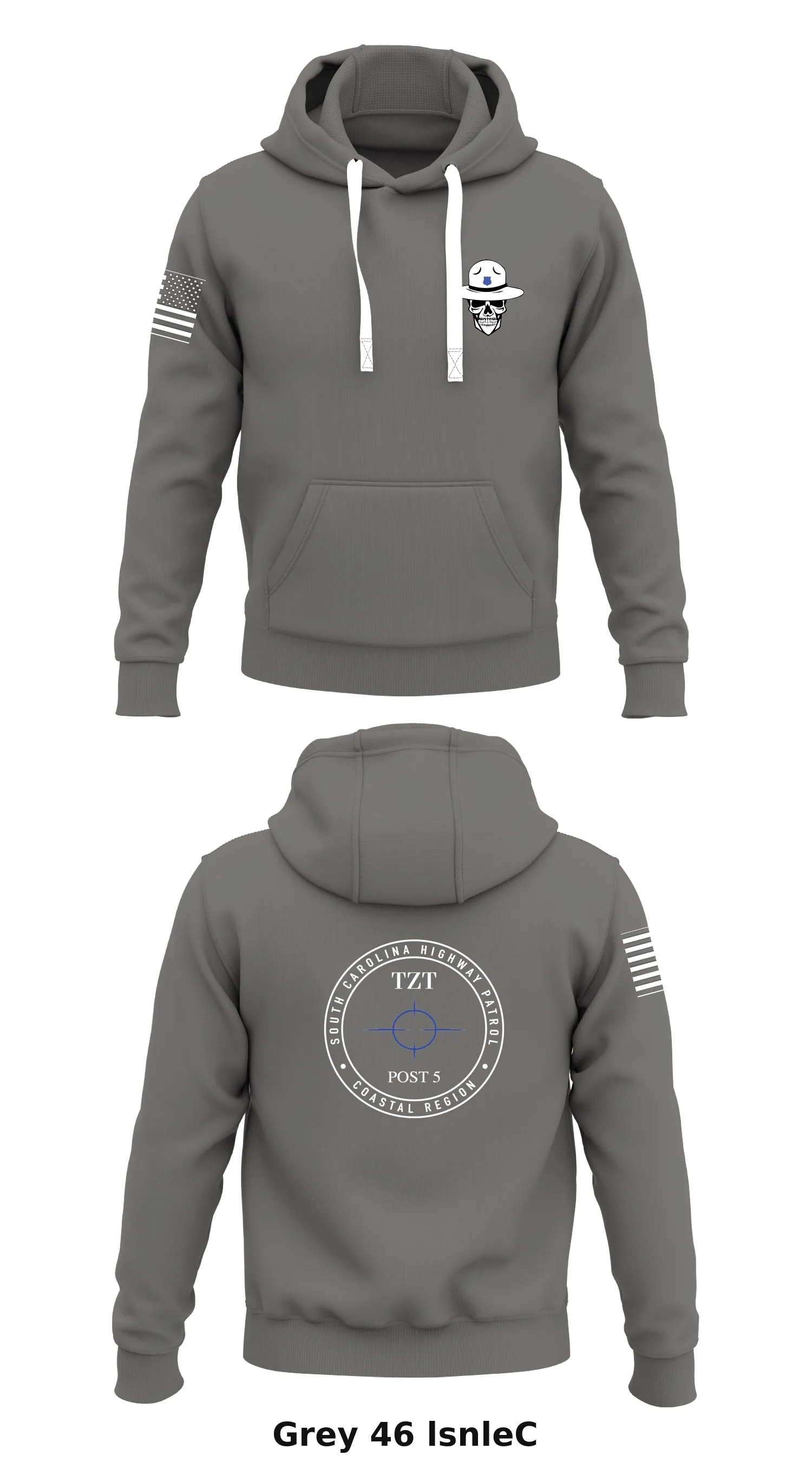 Target Zero Team  Store 1  Core Men's Hooded Performance Sweatshirt - lsnleC