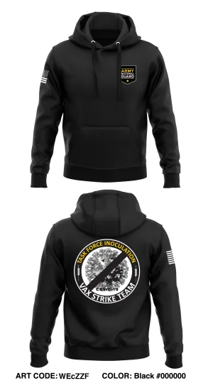 Task Force Inoculation Store 1  Core Men's Hooded Performance Sweatshirt - WEcZZf