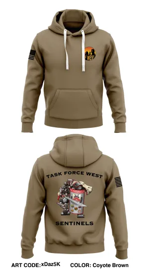 Task Force West Sentinels  Store 1  Core Men's Hooded Performance Sweatshirt - xDaz5K