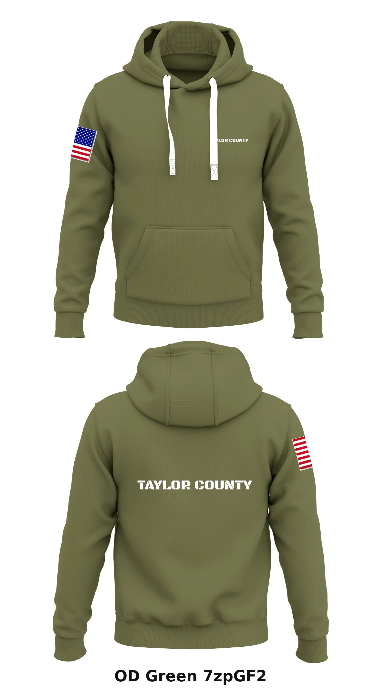 Taylor County  Store 1  Core Men's Hooded Performance Sweatshirt - 7zpGF2