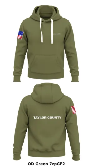 Taylor County  Store 1  Core Men's Hooded Performance Sweatshirt - 7zpGF2