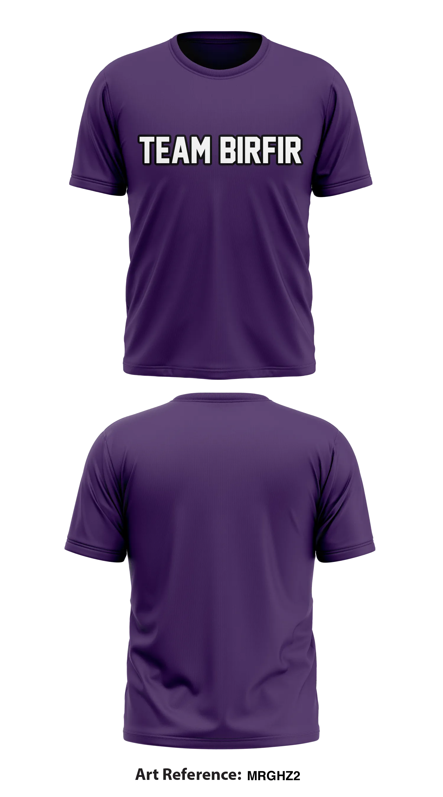 Team Birfir Store 1 Core Men's SS Performance Tee - mrGHZ2