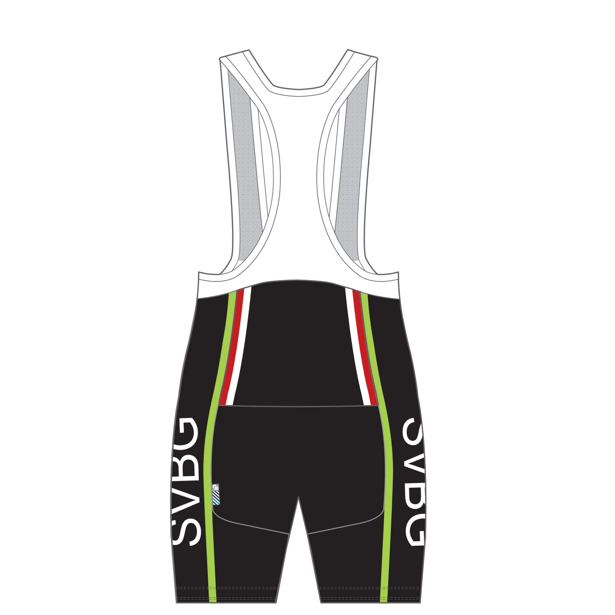 Tech Bib Shorts - Children