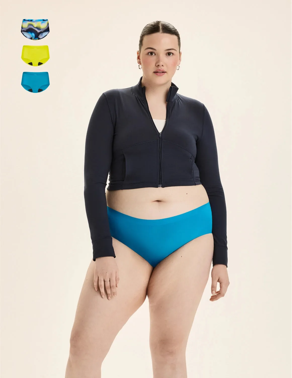 Teen Super Leakproof® No-Show Boyshort 3-Pack