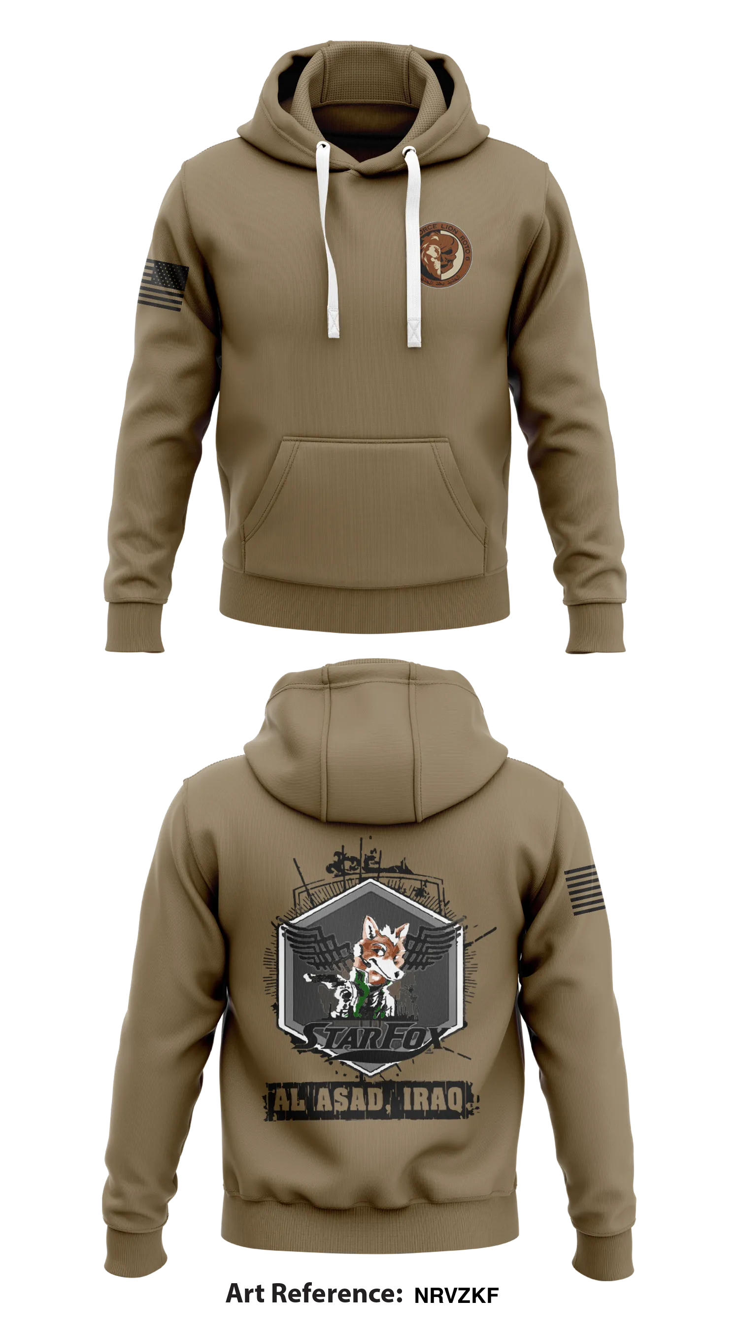 TF Lion Starfox Store 1  Core Men's Hooded Performance Sweatshirt - NrVZKf