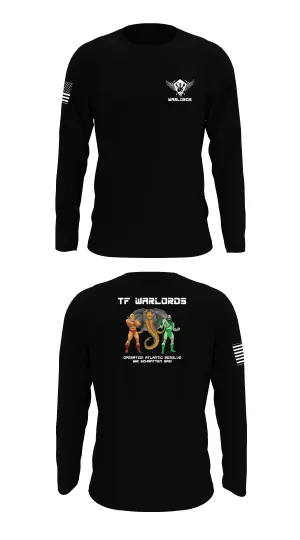 TF Warlords Store 1 Core Men's LS Performance Tee - 92675648874