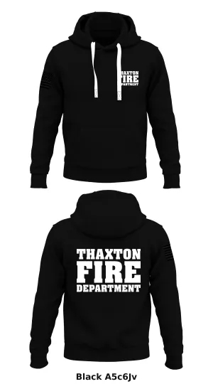 Thaxton fire department  Store 1  Core Men's Hooded Performance Sweatshirt - A5c6Jv