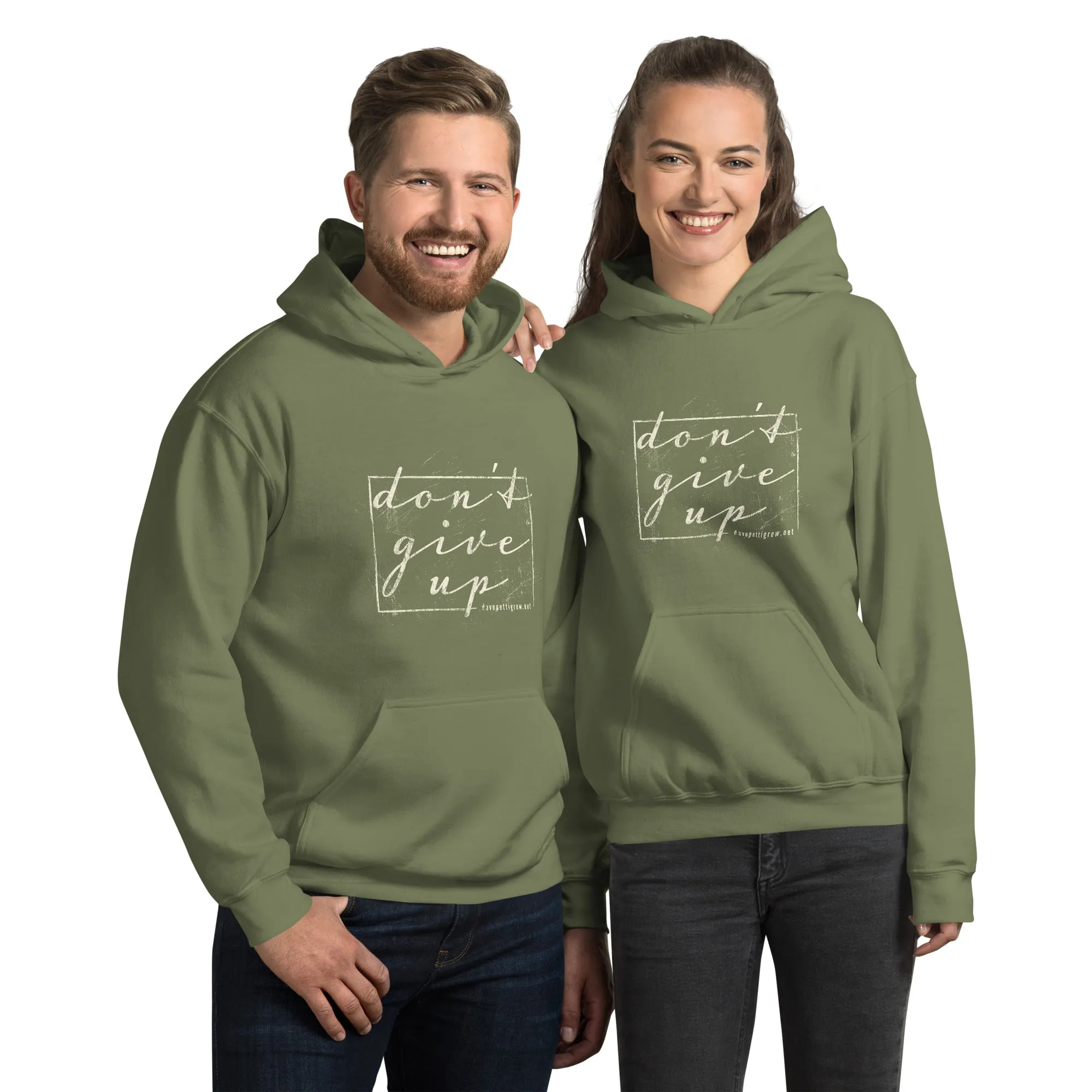 The Don't Give Up Unisex Hoodie