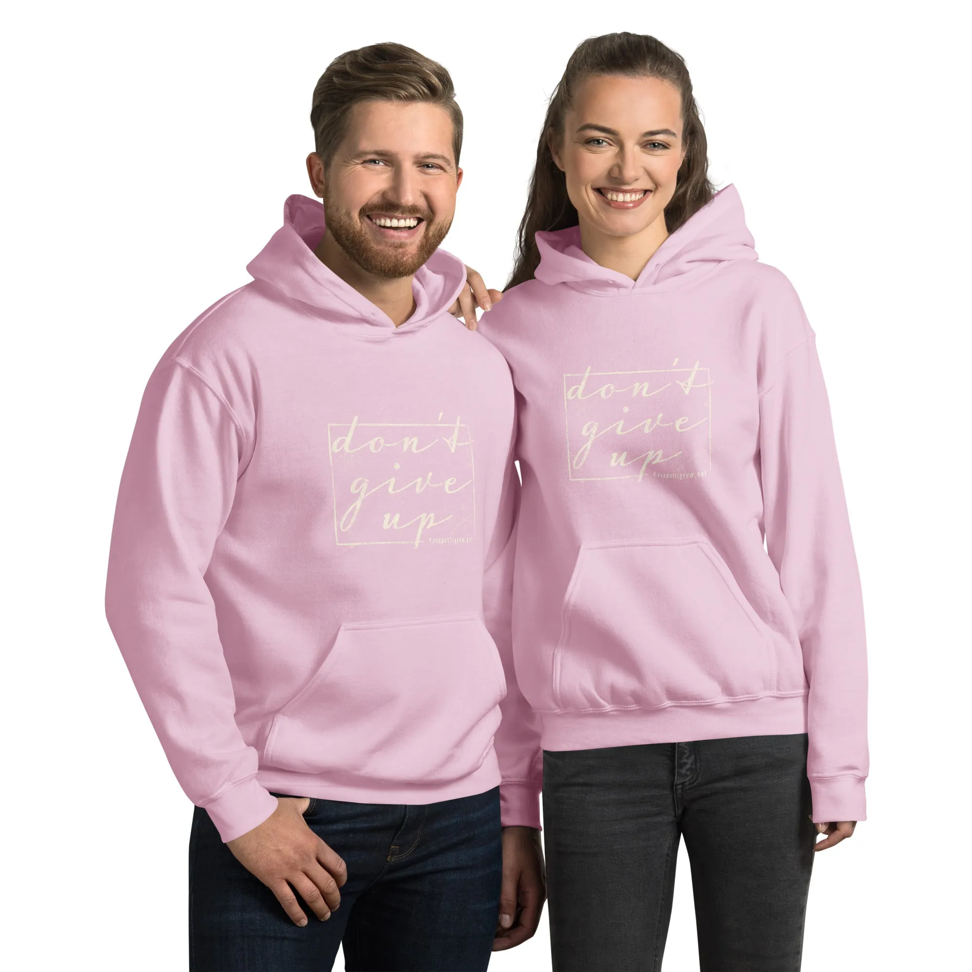 The Don't Give Up Unisex Hoodie