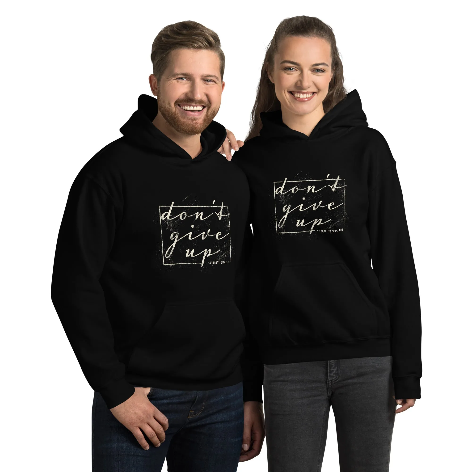 The Don't Give Up Unisex Hoodie