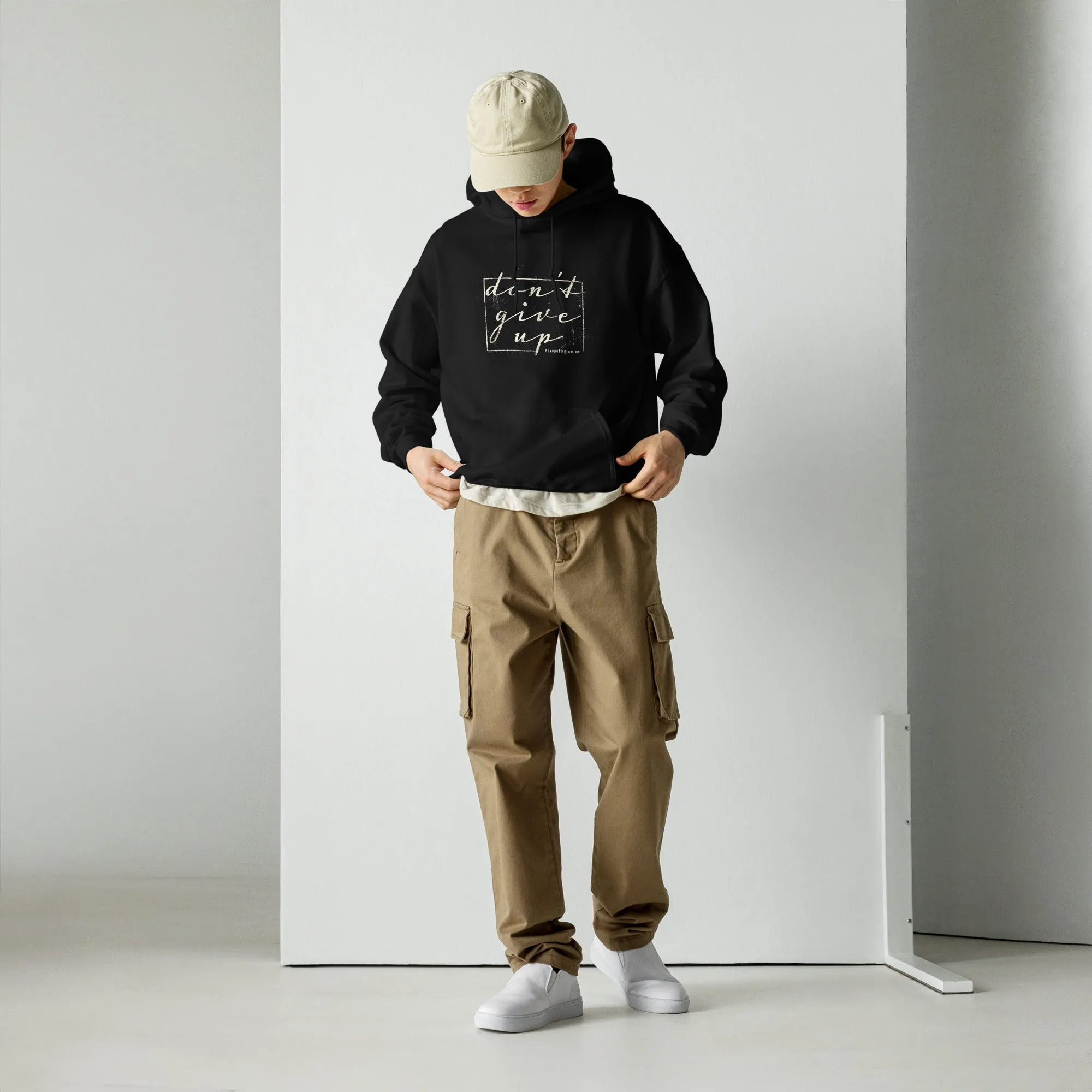The Don't Give Up Unisex Hoodie