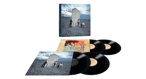 The Who : Who's Next - 50th Anniversary (Album   San Francisco Live - 1971) (4LP 180g Black Vinyl)