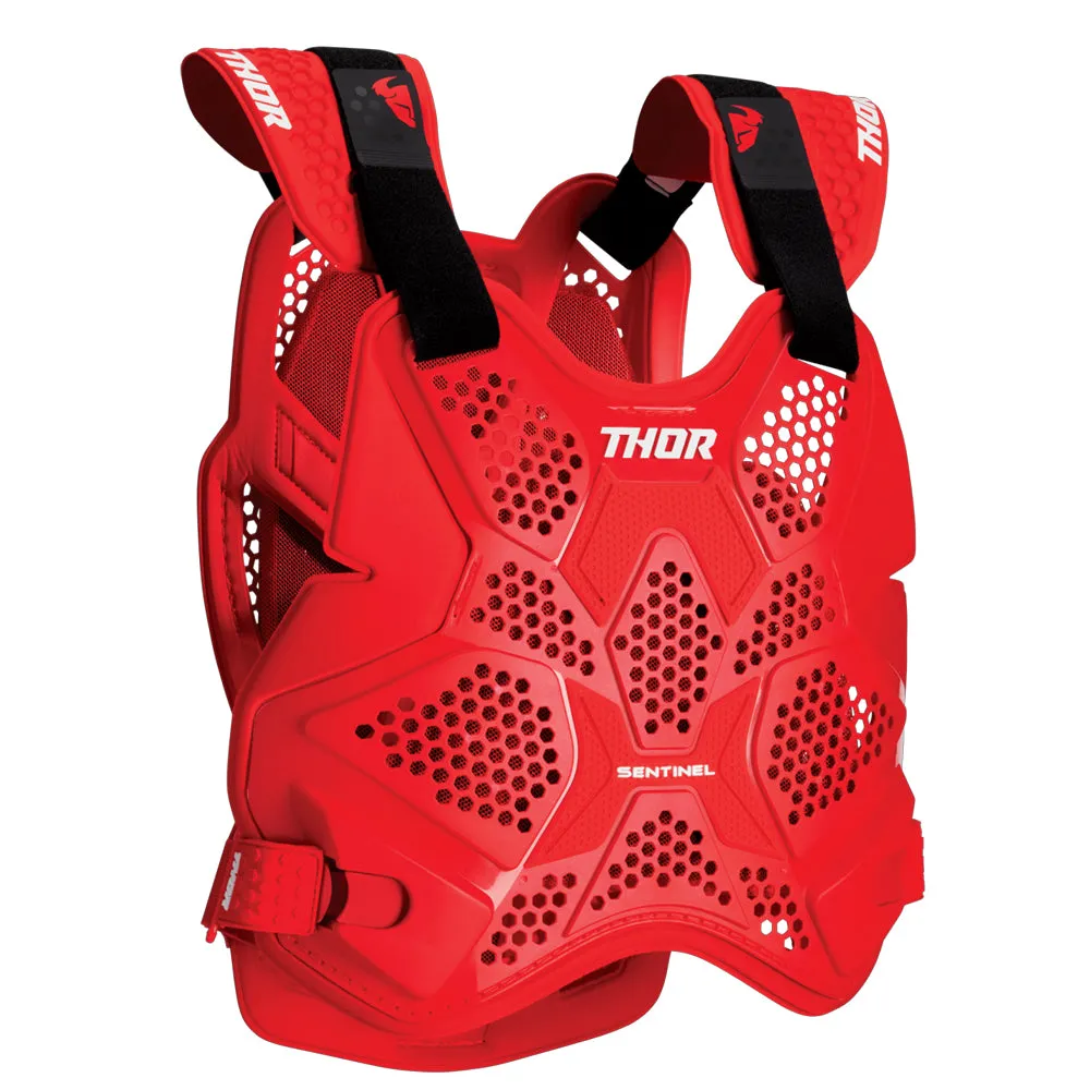 Thor Chest Protector Sentinel Pro Red