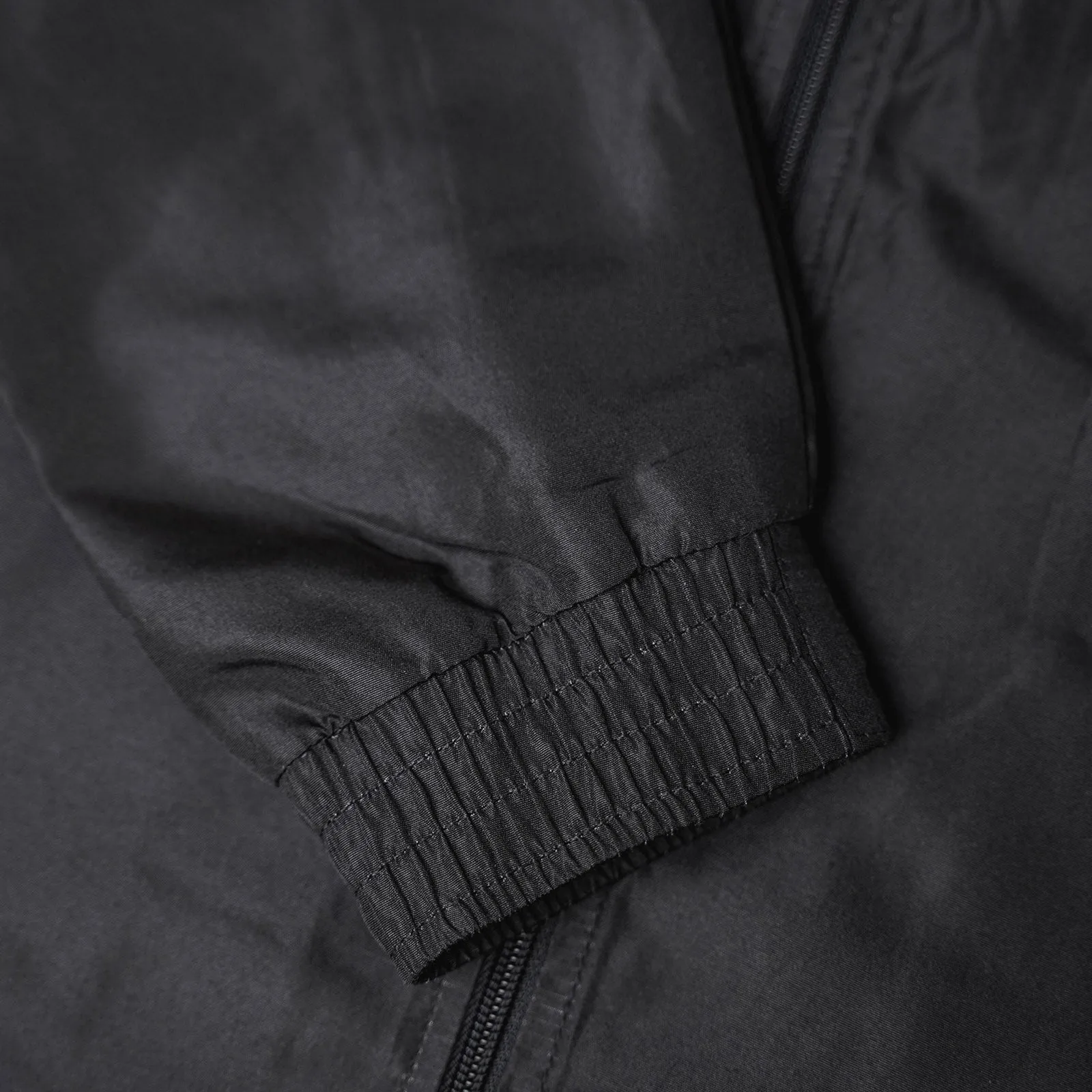 Throwback Tech Windbreaker - Black