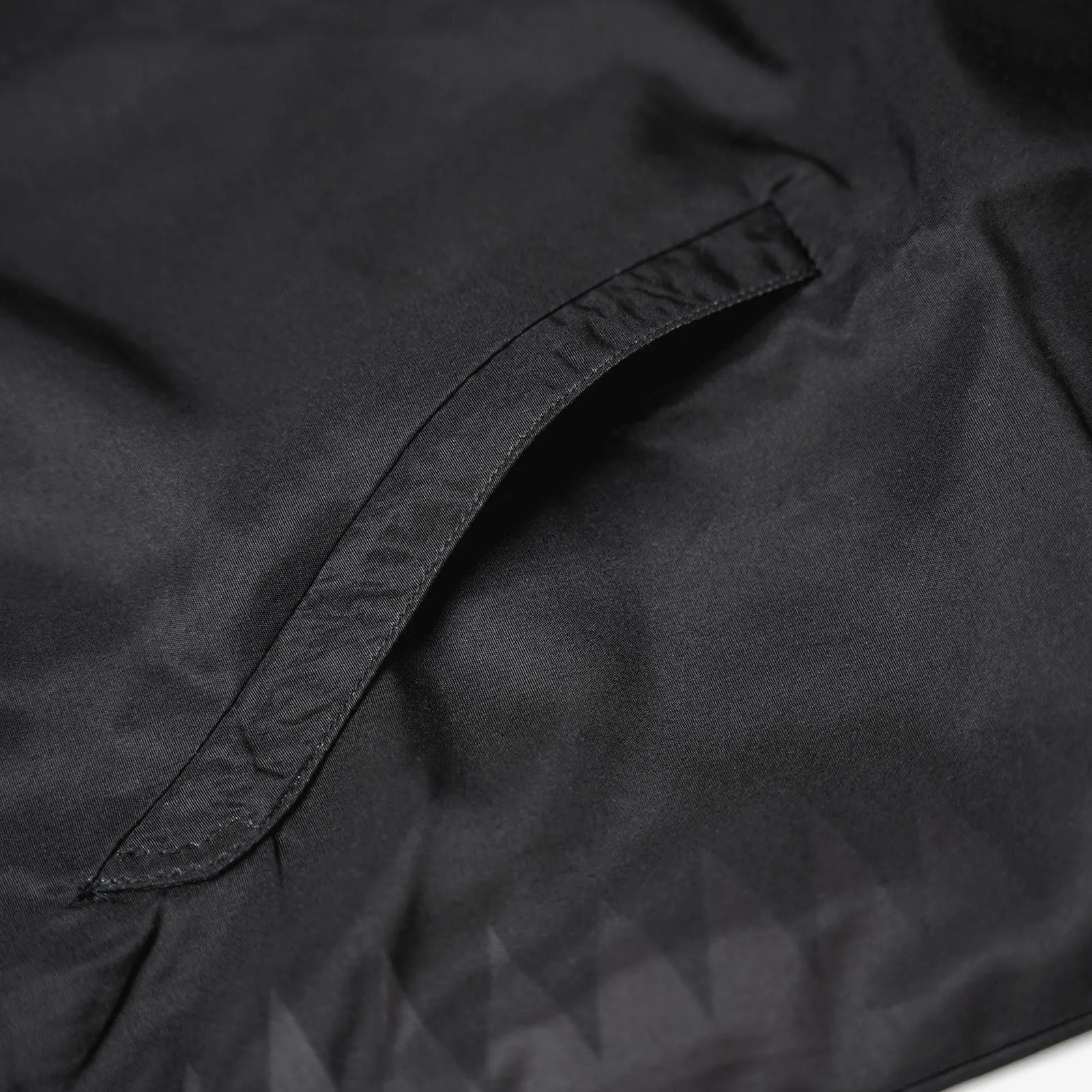 Throwback Tech Windbreaker - Black