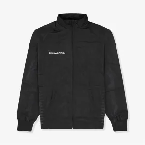 Throwback Tech Windbreaker - Black