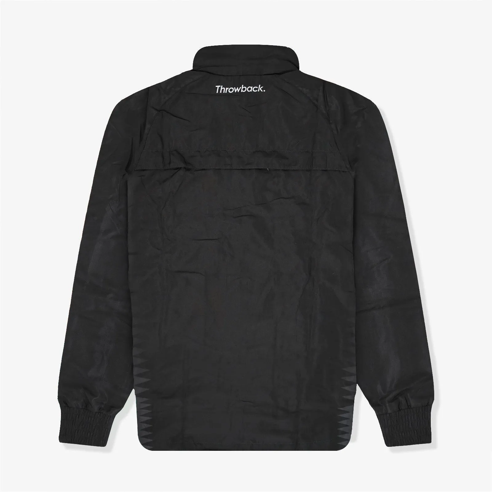 Throwback Tech Windbreaker - Black