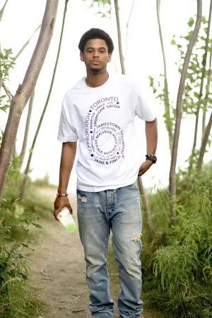 TORONTO 6 SIDE T-SHIRT (WHITE)