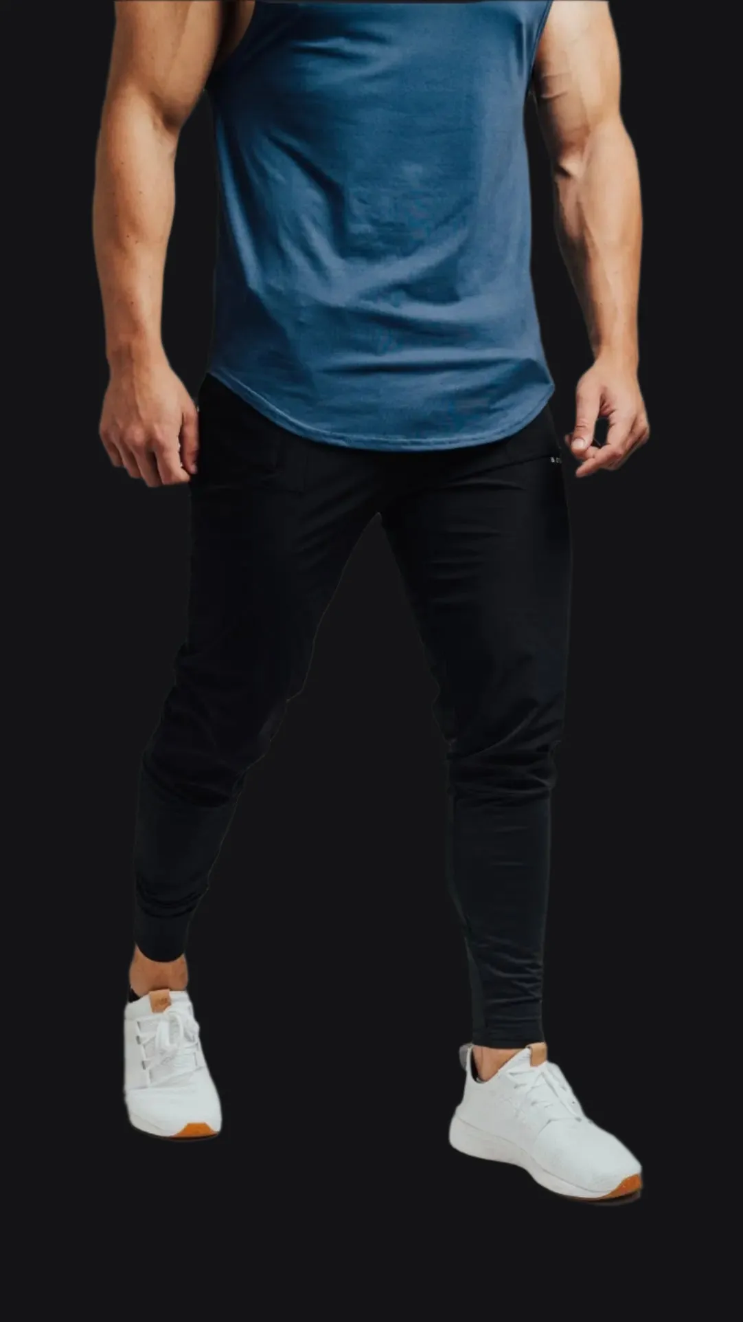 Total War Ai1 Jogger - Midnight Black