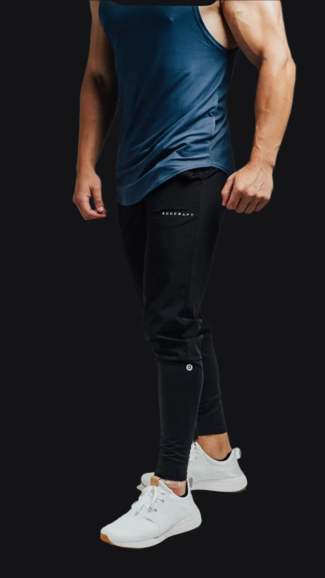 Total War Ai1 Jogger - Midnight Black