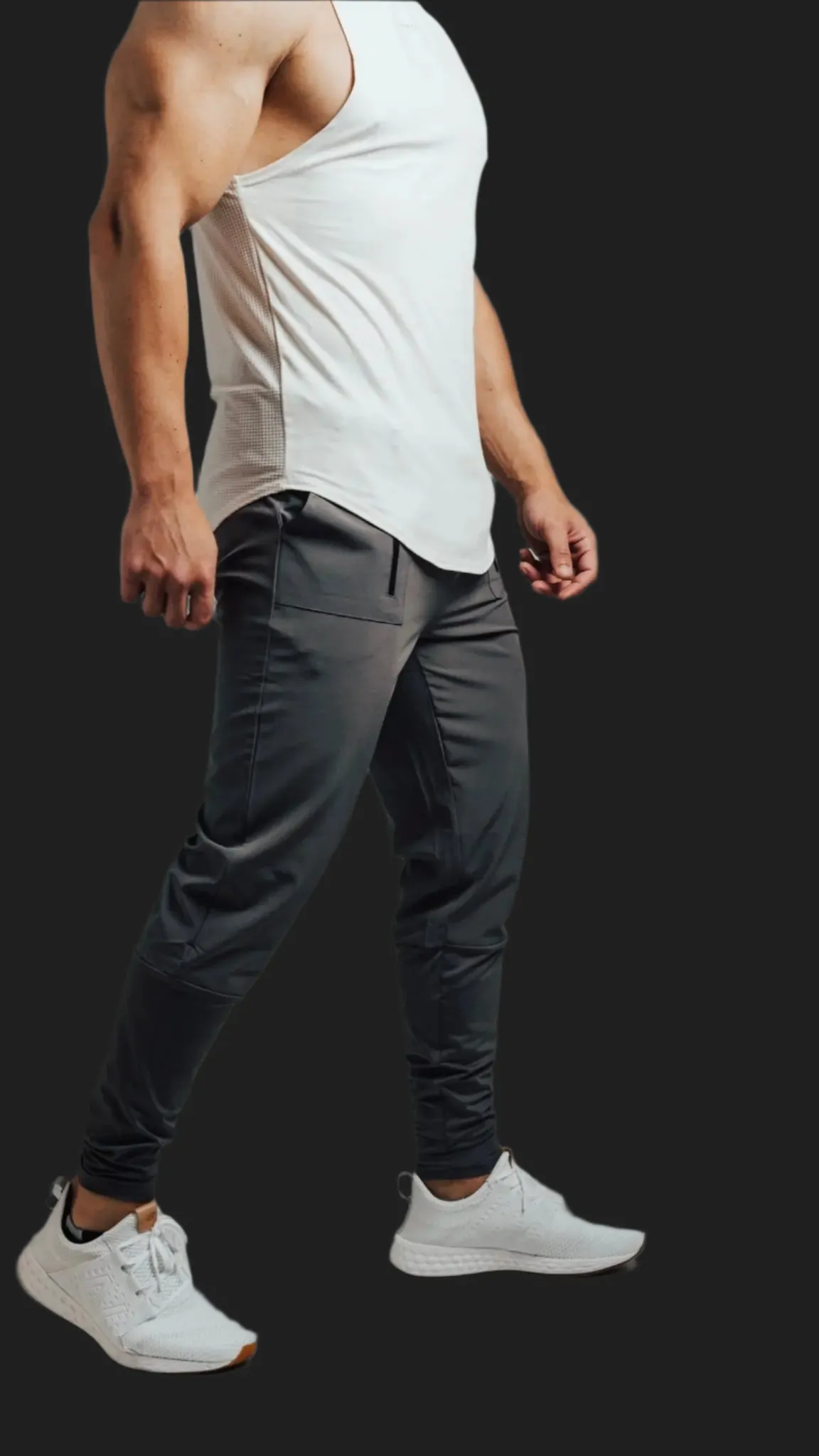 Total War Ai1 Jogger - Storm Grey