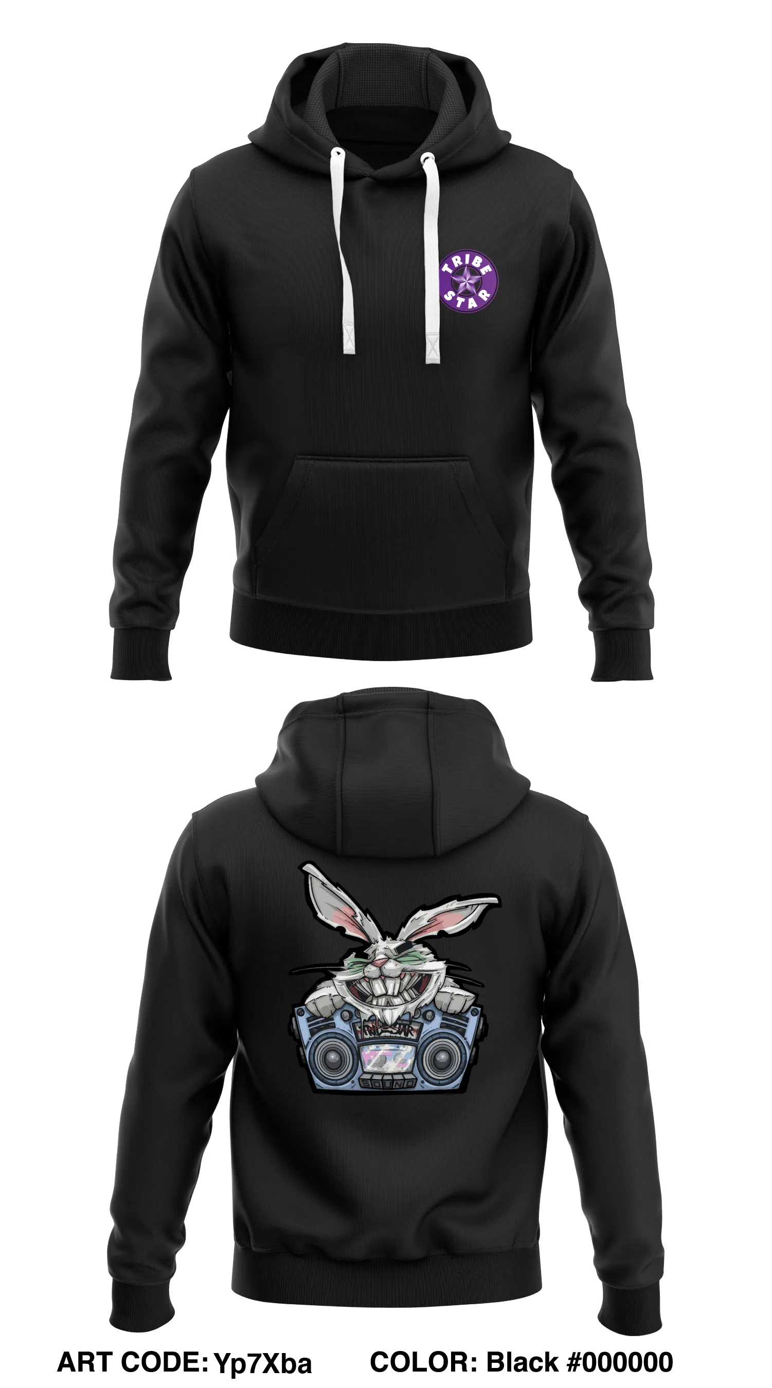 Tribe Star  Store 1  Core Men's Hooded Performance Sweatshirt - Yp7Xba