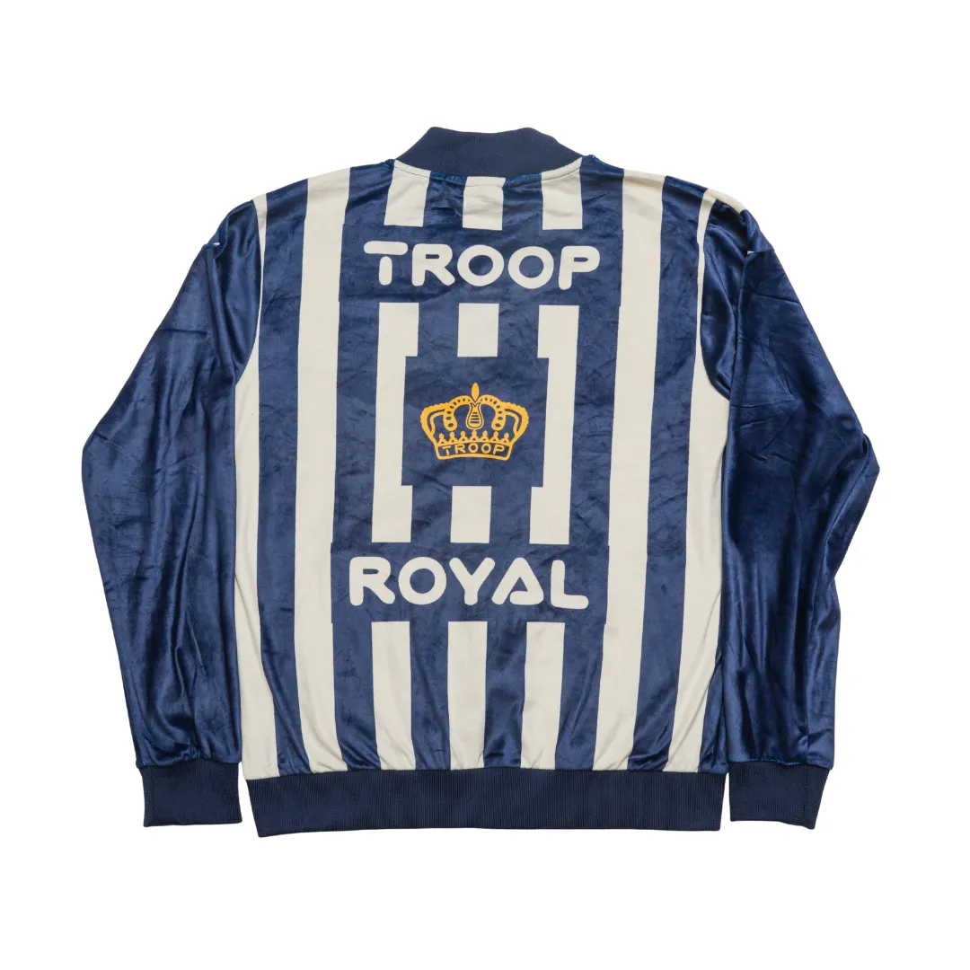 TROOP Crown Royal Velour Jacket 2.0 Navy