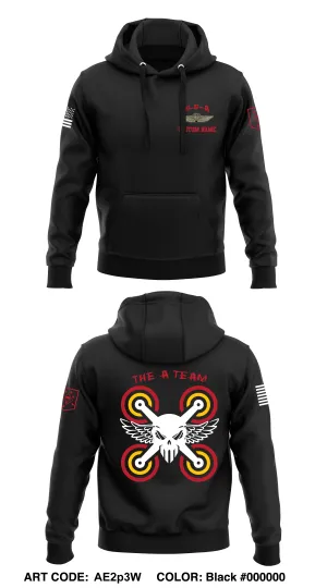 ULS-A  Core Men's Hooded Performance Sweatshirt - AE2p3W