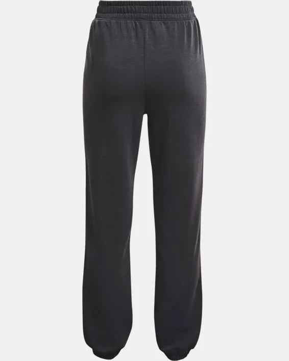 Under Armour Girls' UA Rival Terry Taped Pants