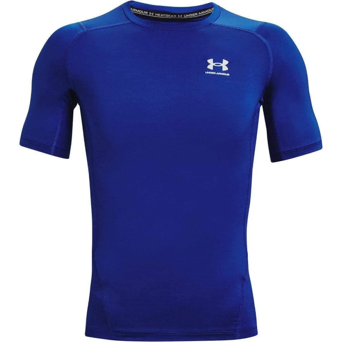 Under Armour HeatGear Armour Short Sleeve Mens Compression Top - Blue