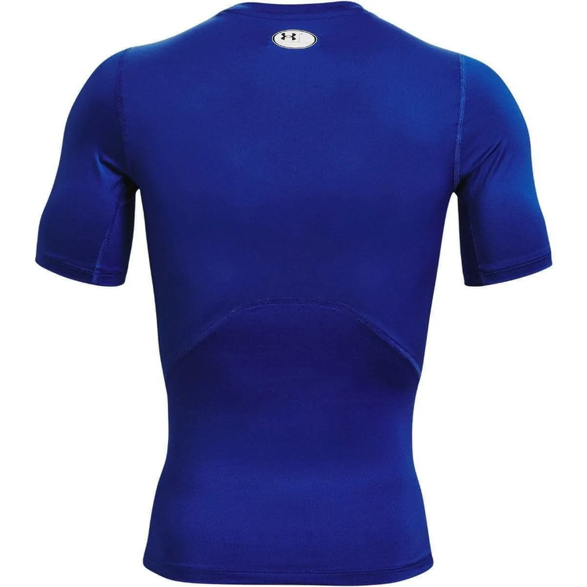 Under Armour HeatGear Armour Short Sleeve Mens Compression Top - Blue