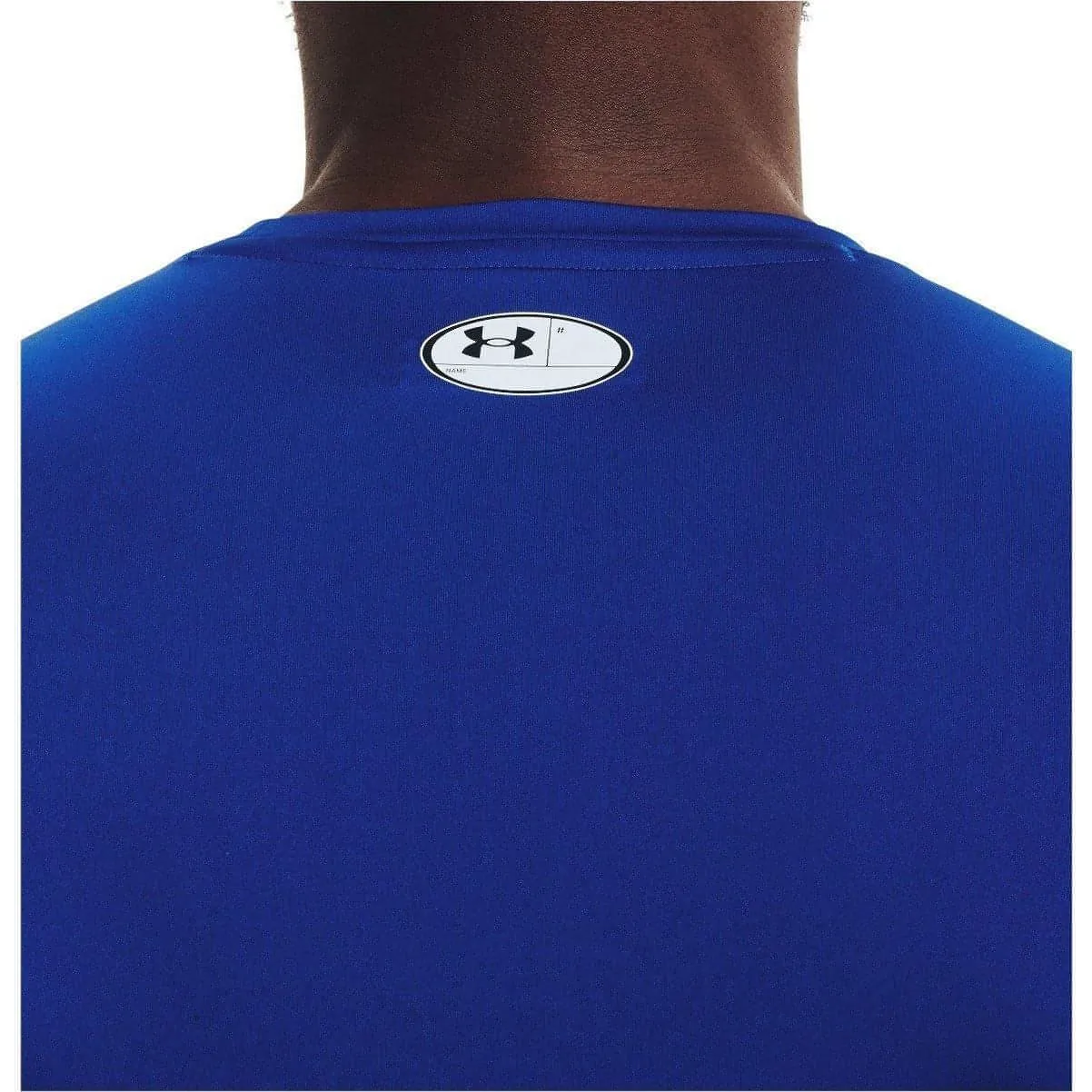 Under Armour HeatGear Armour Short Sleeve Mens Compression Top - Blue
