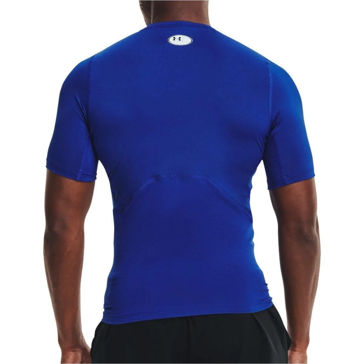 Under Armour HeatGear Armour Short Sleeve Mens Compression Top - Blue