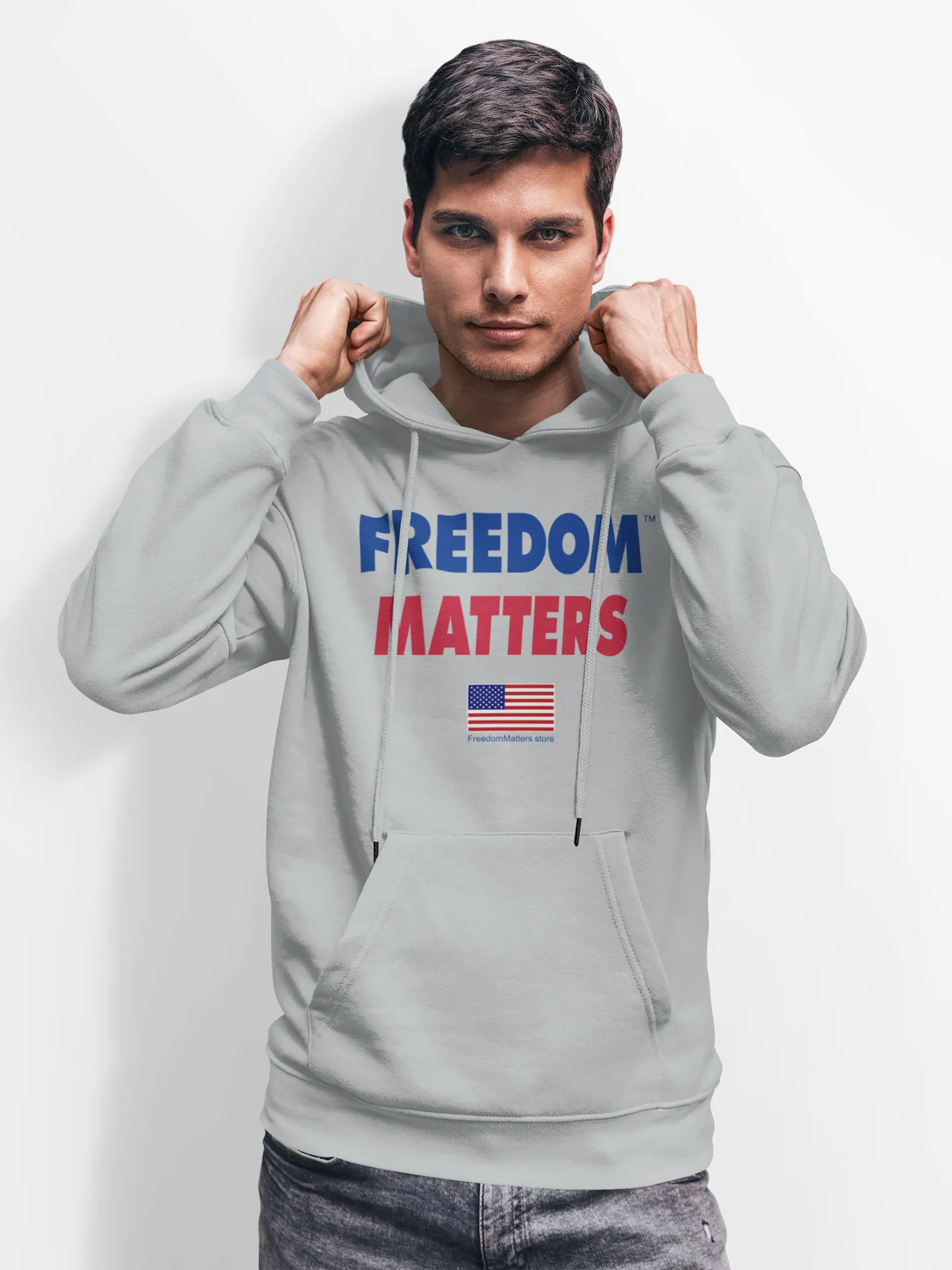 Unisex Freedom Matters Hoodie
